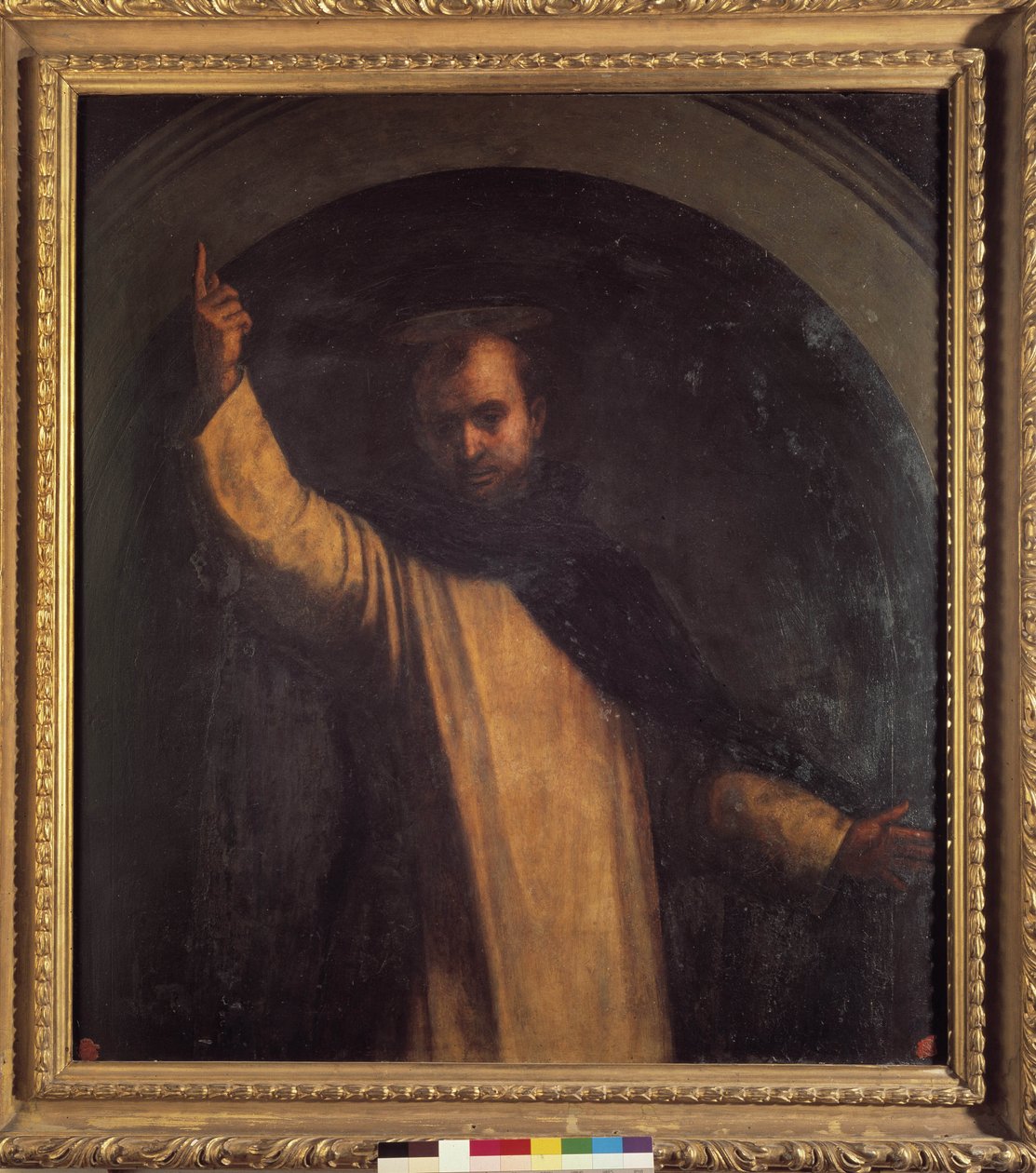 Retrato de Vincent Ferrier de Fra Bartolomeo