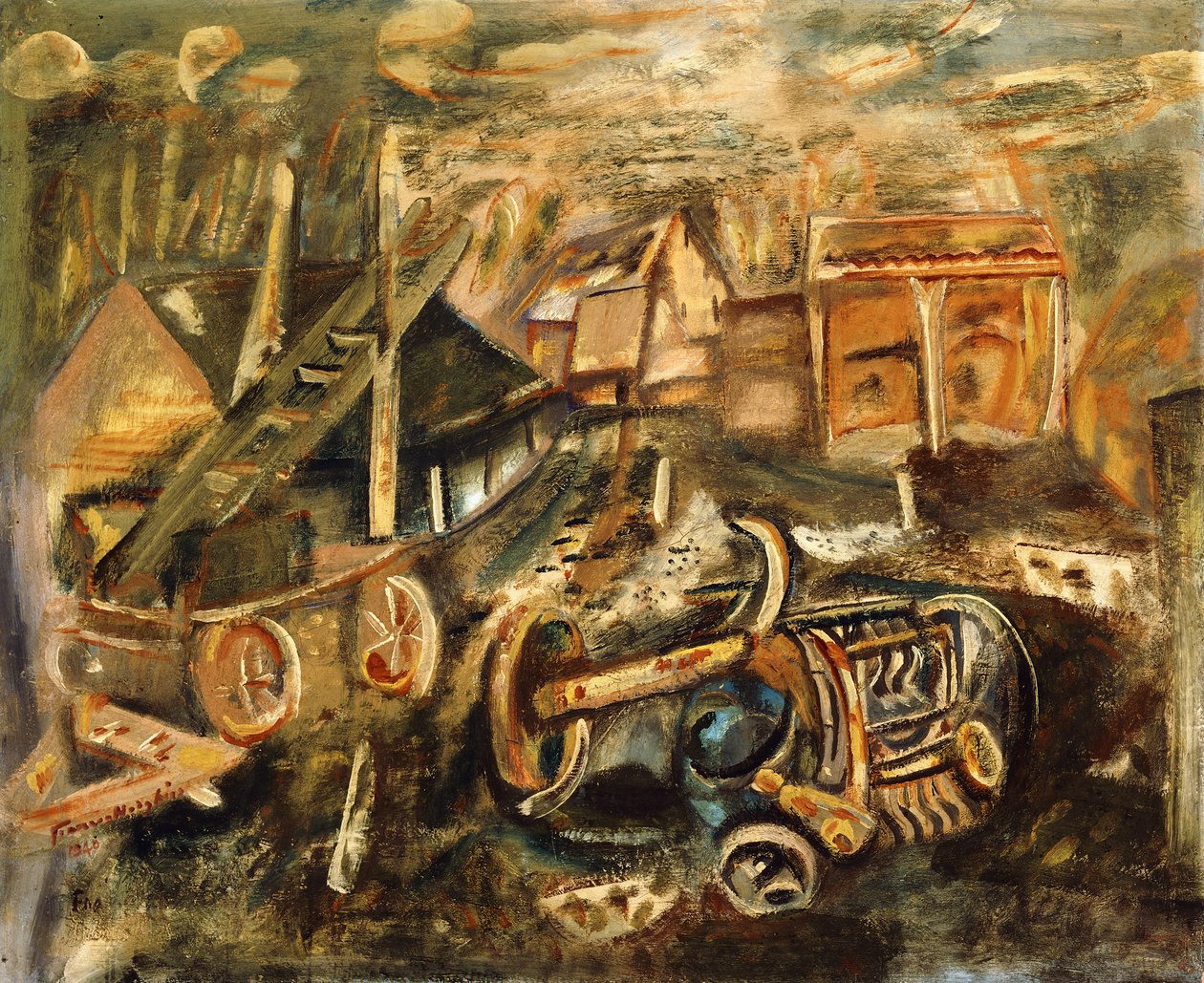 Quintal, Essex de Frances Hodgkins