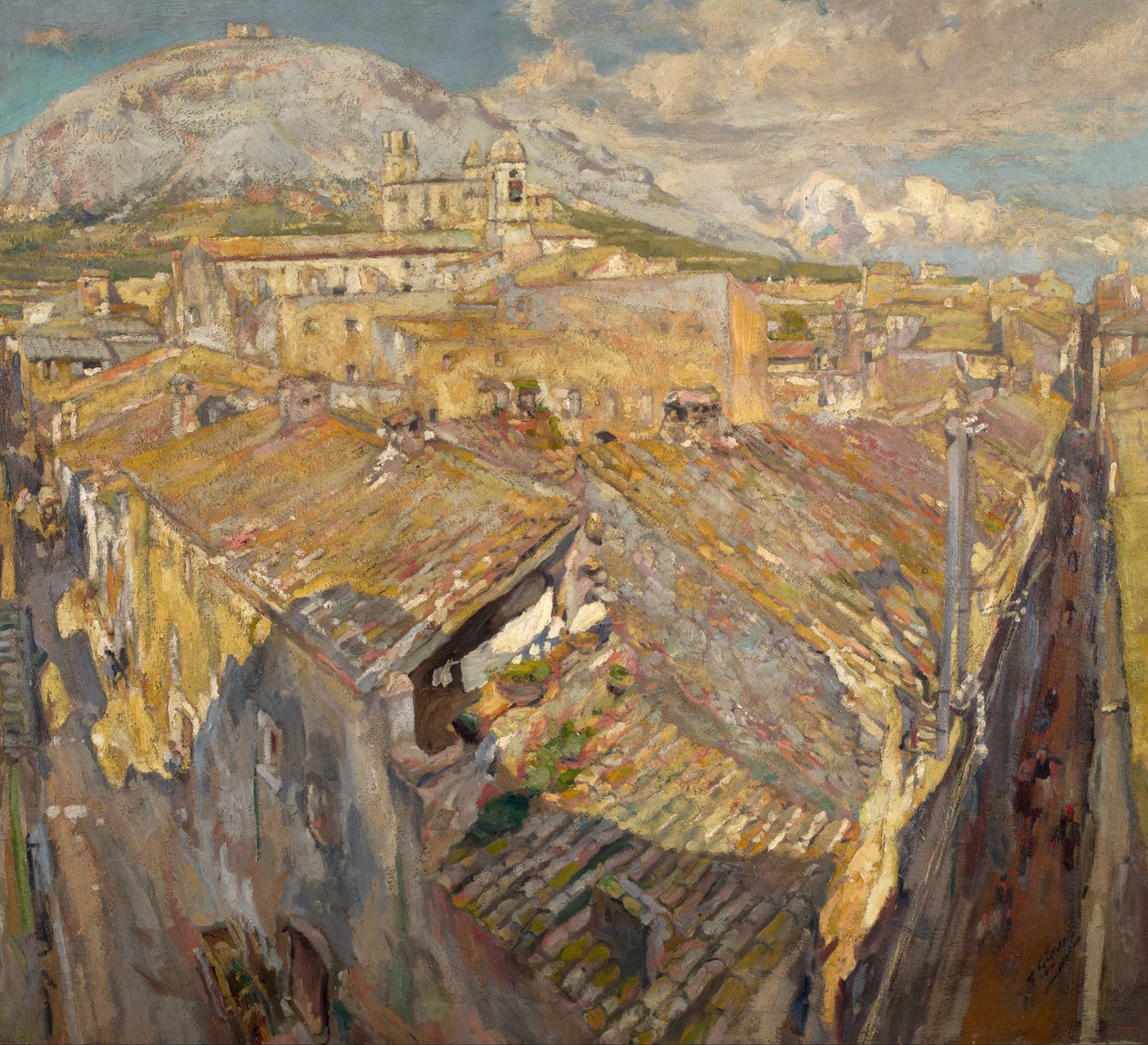 Uma aldeia em LEmpordà de Francesc Gimeno