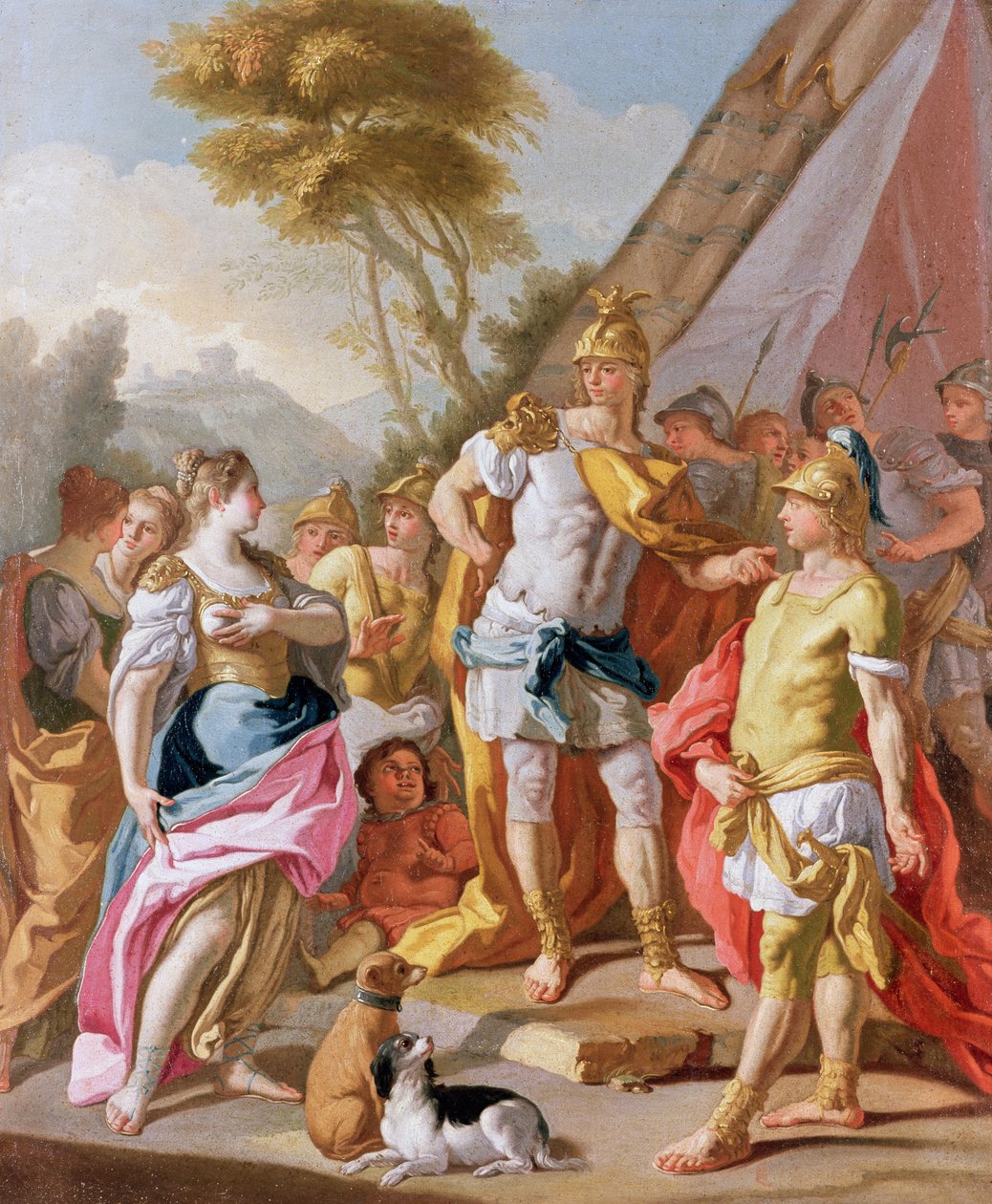 Cena Clássica de Francesco de Mura