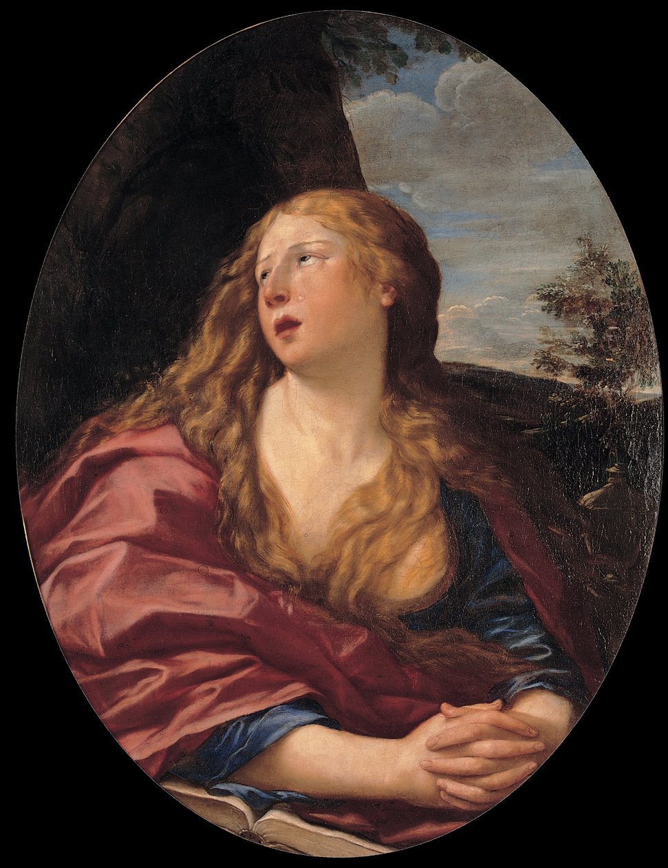 Madalena Penitente de Francesco Albani