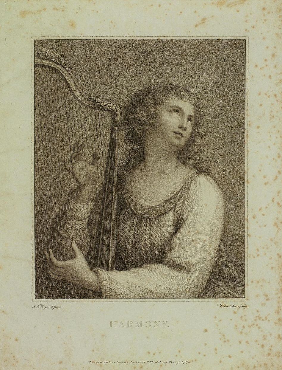 Harmonia de Francesco Bartolozzi