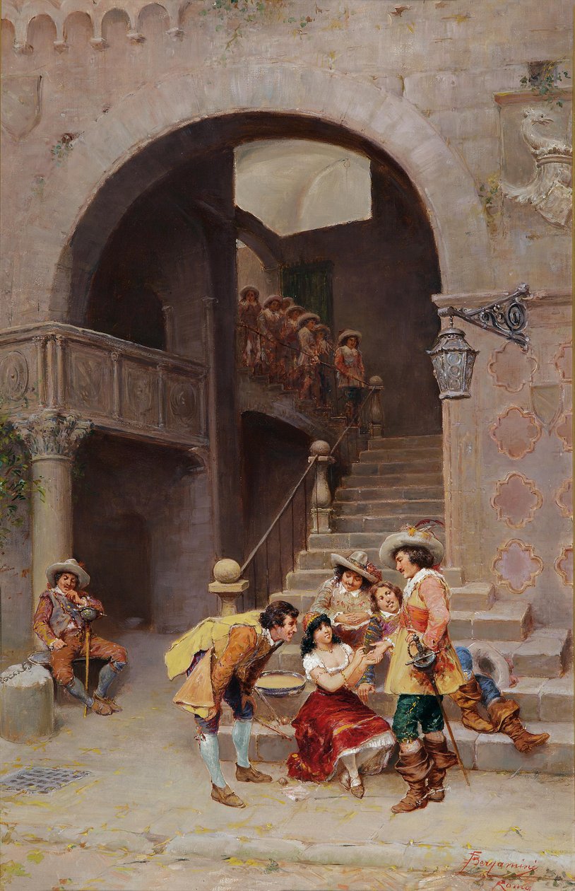 O cartomante de Francesco Bergamini