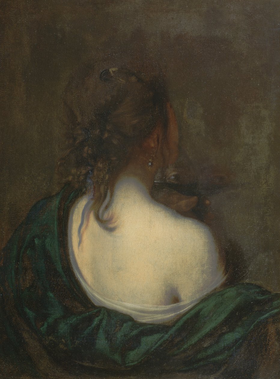 Santa Lúcia, 1630-46 de Francesco Furini