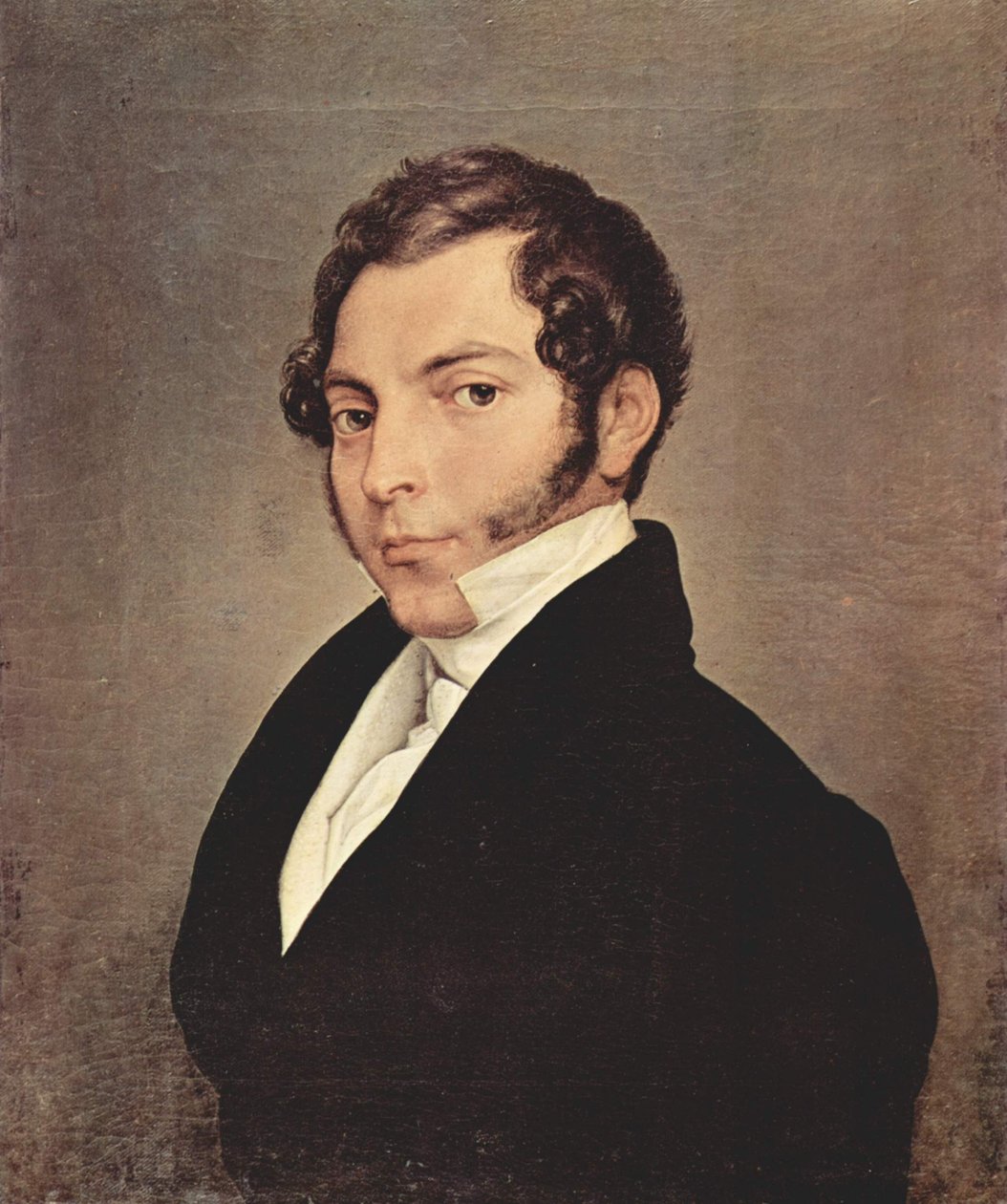 Retrato de Conte Ninni de Francesco Hayez
