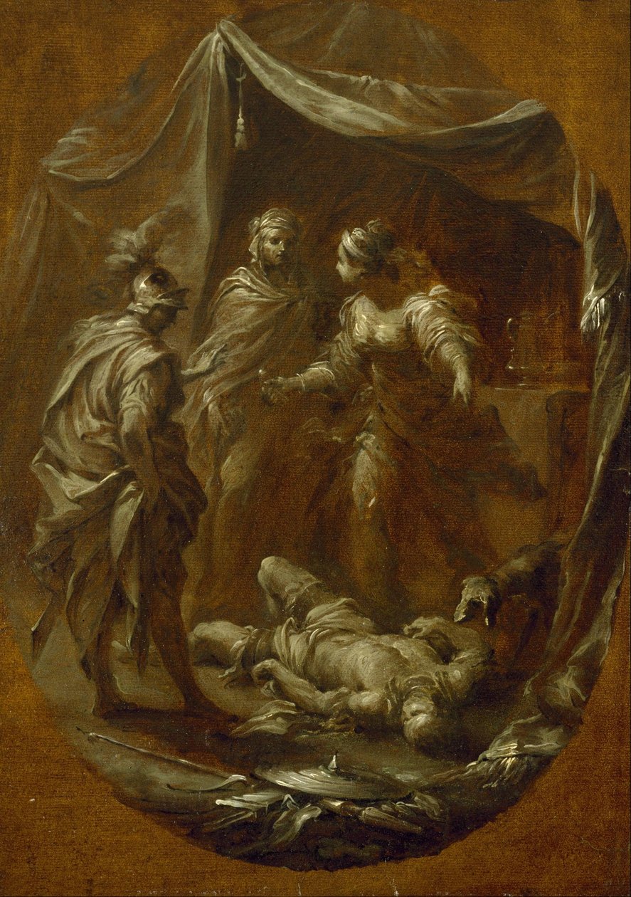 Jael e Sisera de Francesco Monti
