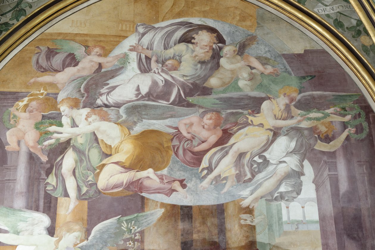 A Anunciação de Francesco Primaticcio