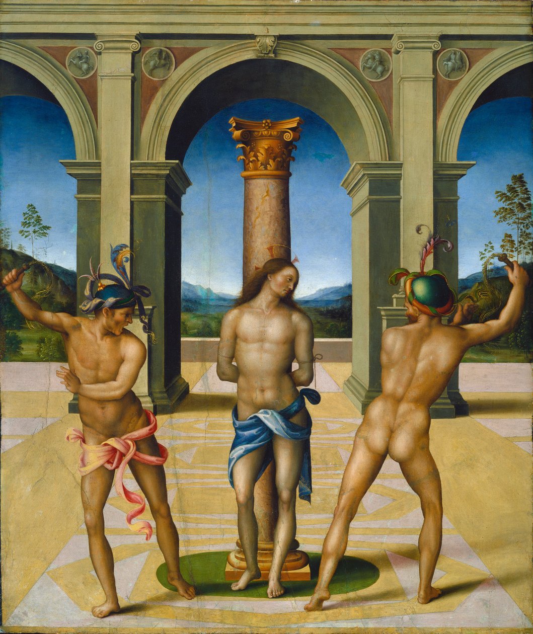A Flagelação de Cristo de Francesco Bacchiacca