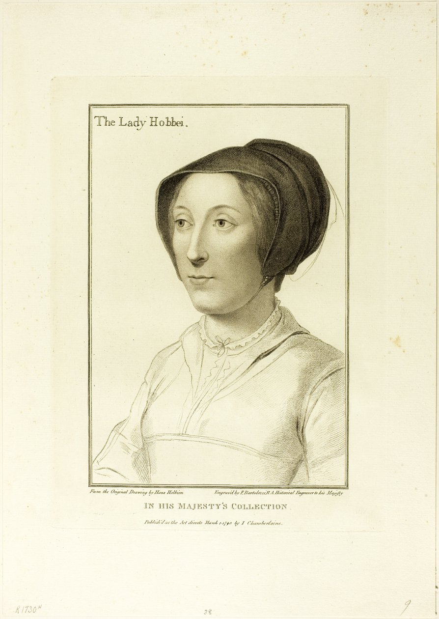 Lady Hobby de Francesco Bartolozzi