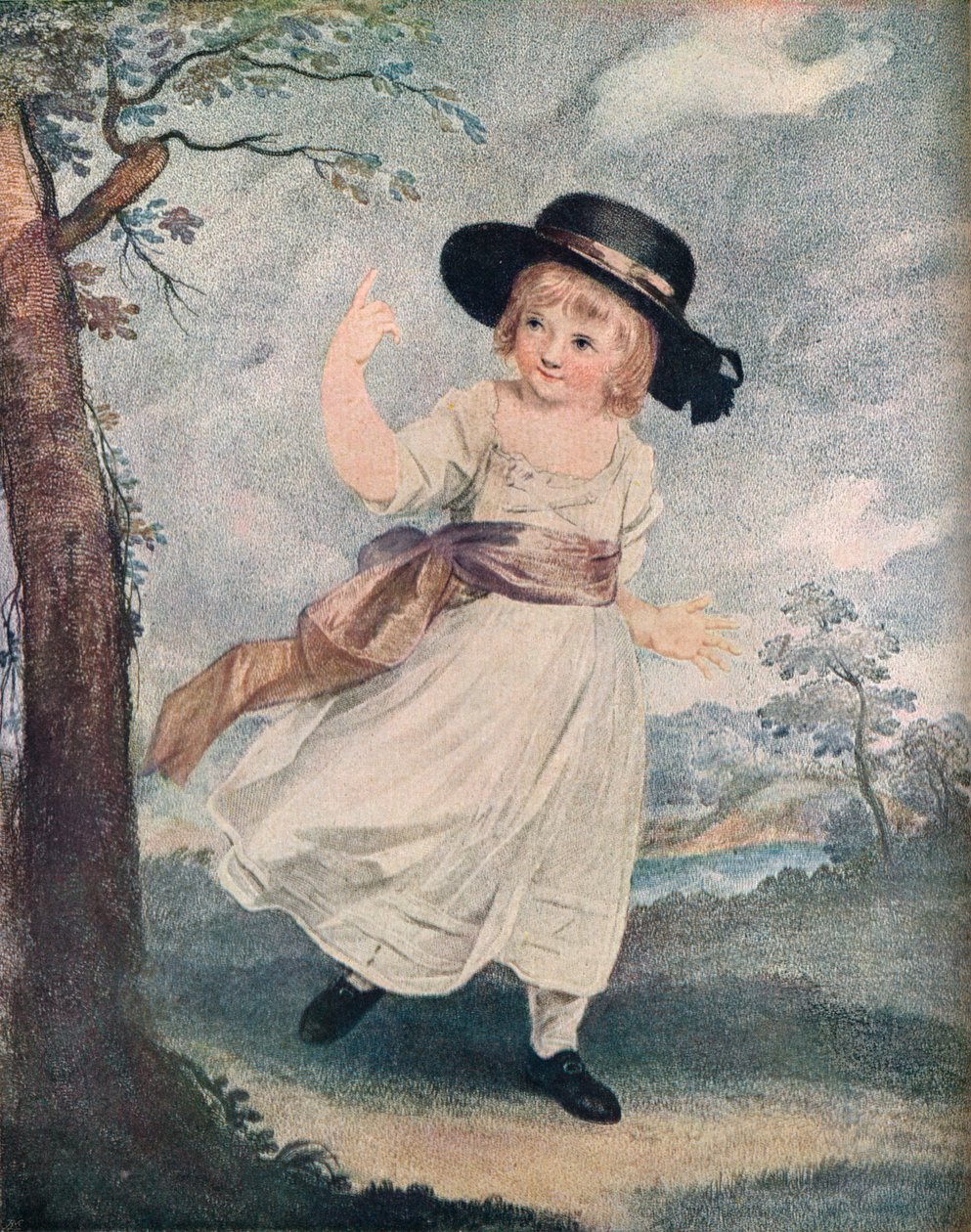 Lord Burghersh, 1907 de Francesco Bartolozzi