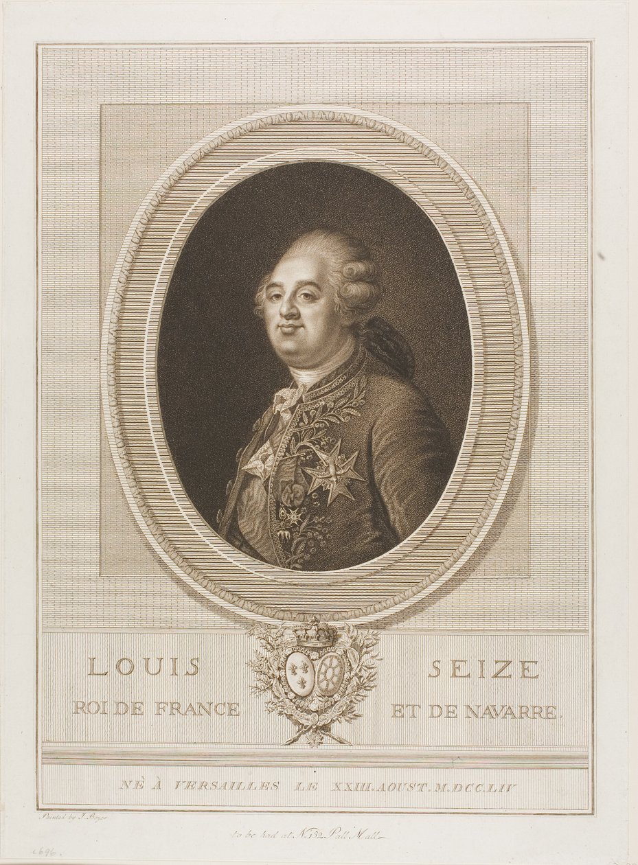 Louis Seize de Francesco Bartolozzi