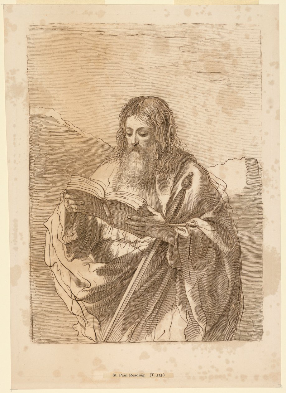 São Paulo lendo de Francesco Bartolozzi