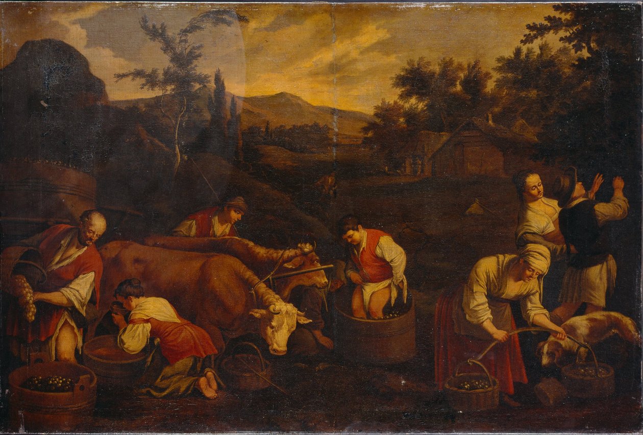 outono de Francesco Bassano the Younger