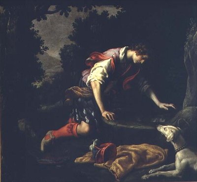 Narciso na Fonte de Francesco Curradi