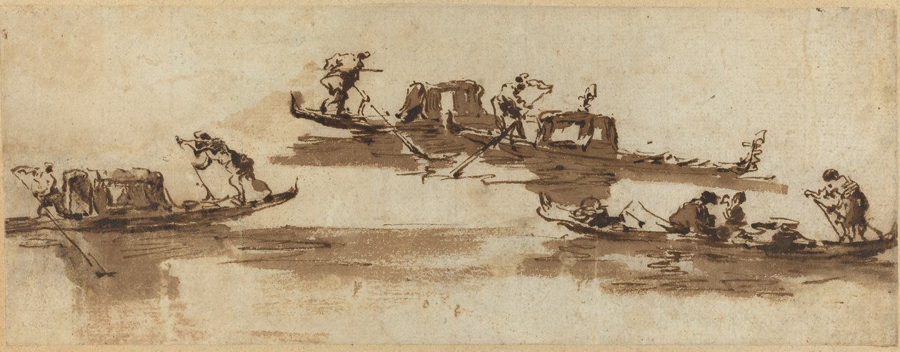 Gôndolas de Francesco Guardi