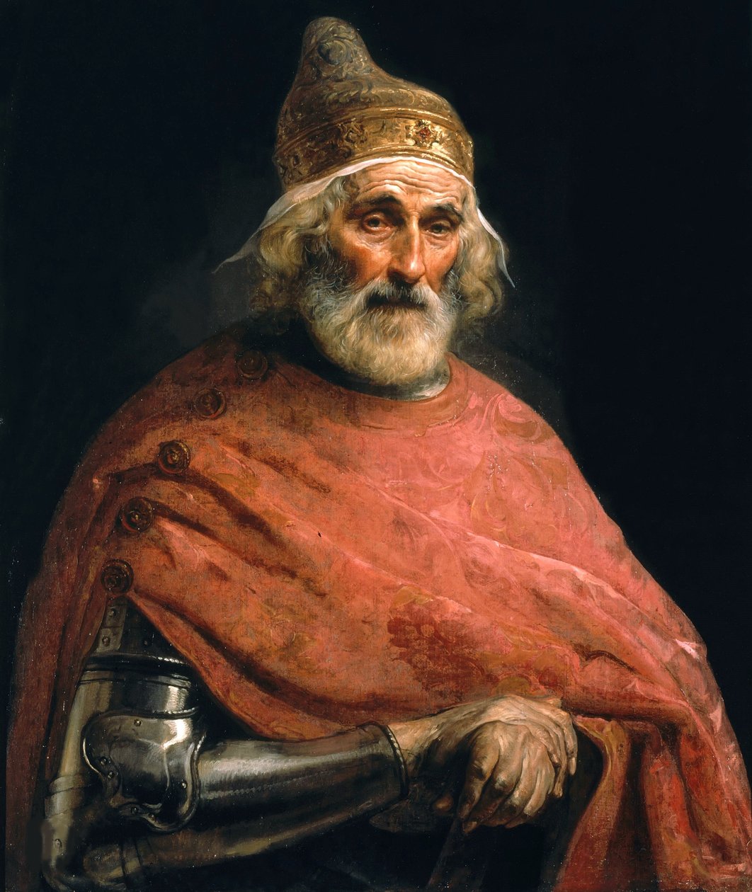 Doge Andrea Gritti, 1842. de Francesco Hayez