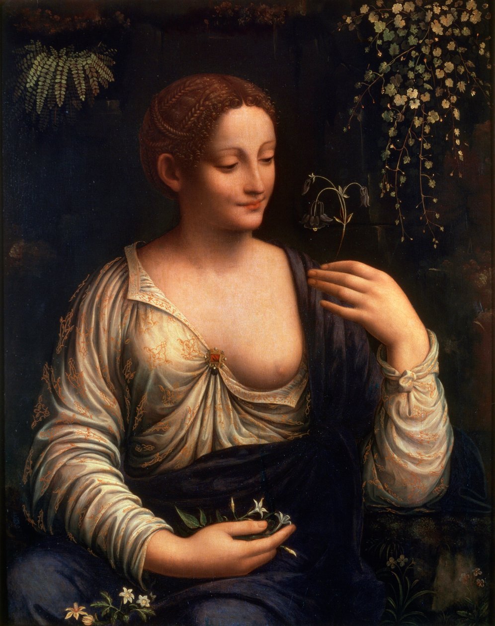Flora, c1510-c1515 de Francesco Melzi