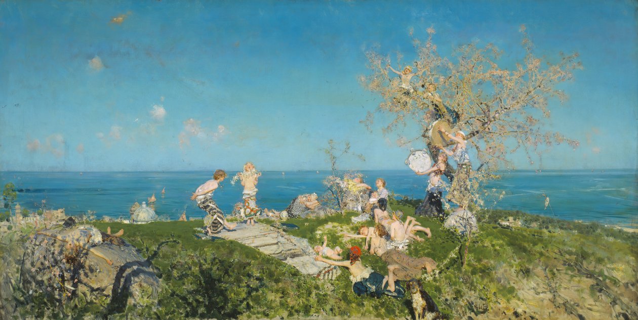 Floresta. de Francesco Paolo Michetti