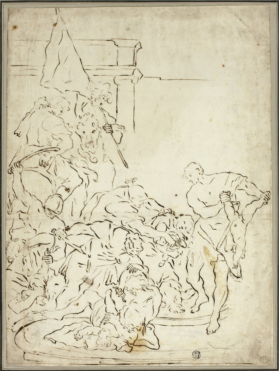 Massacre dos Inocentes de Francesco Solimena