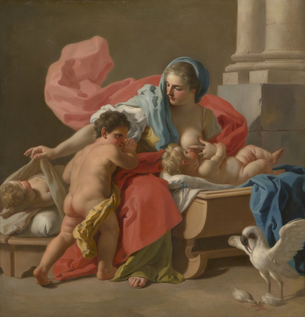 Caridade, 1743-44 de Francesco de Mura
