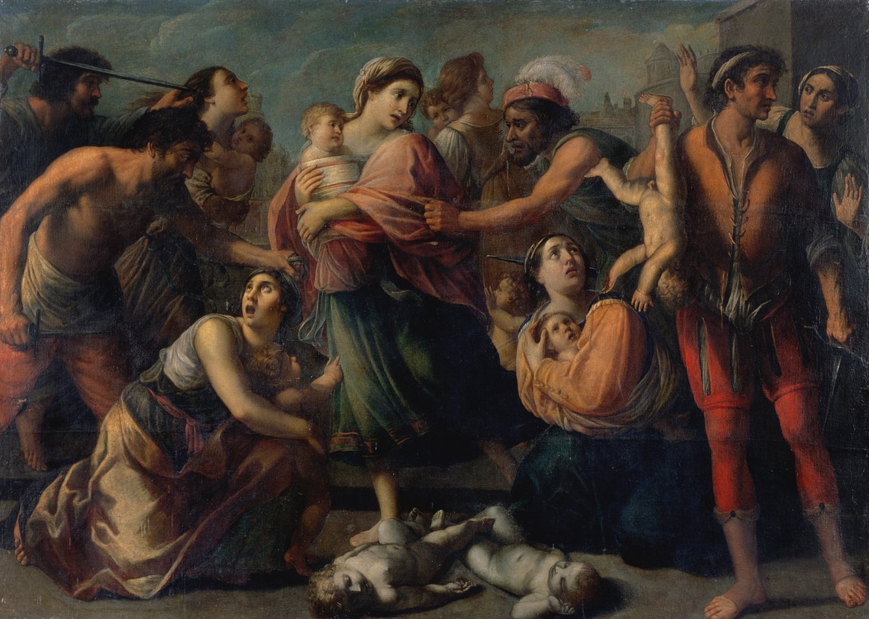 O massacre dos inocentes de Francesco de Rosa