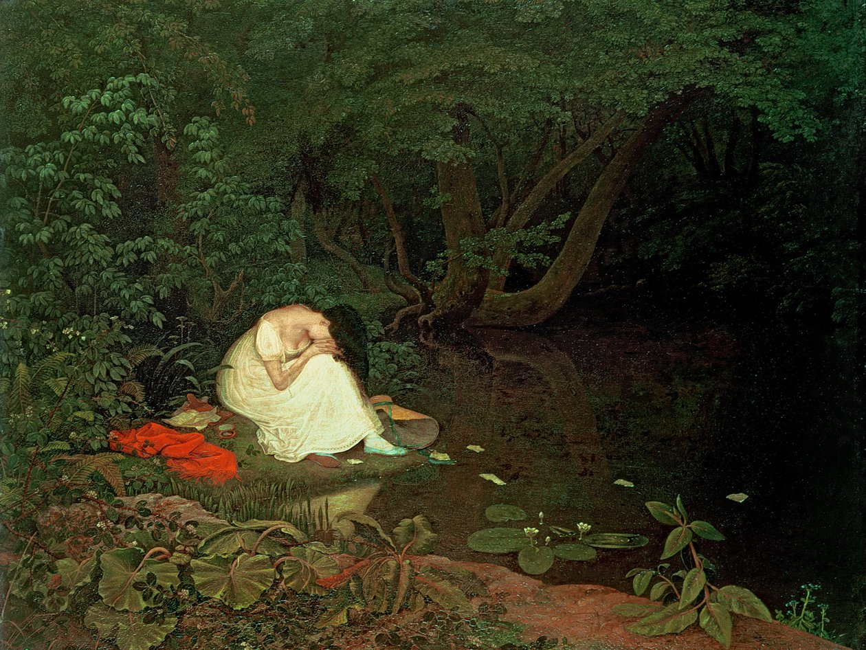 Amor desapontado, 1821 de Francis Danby