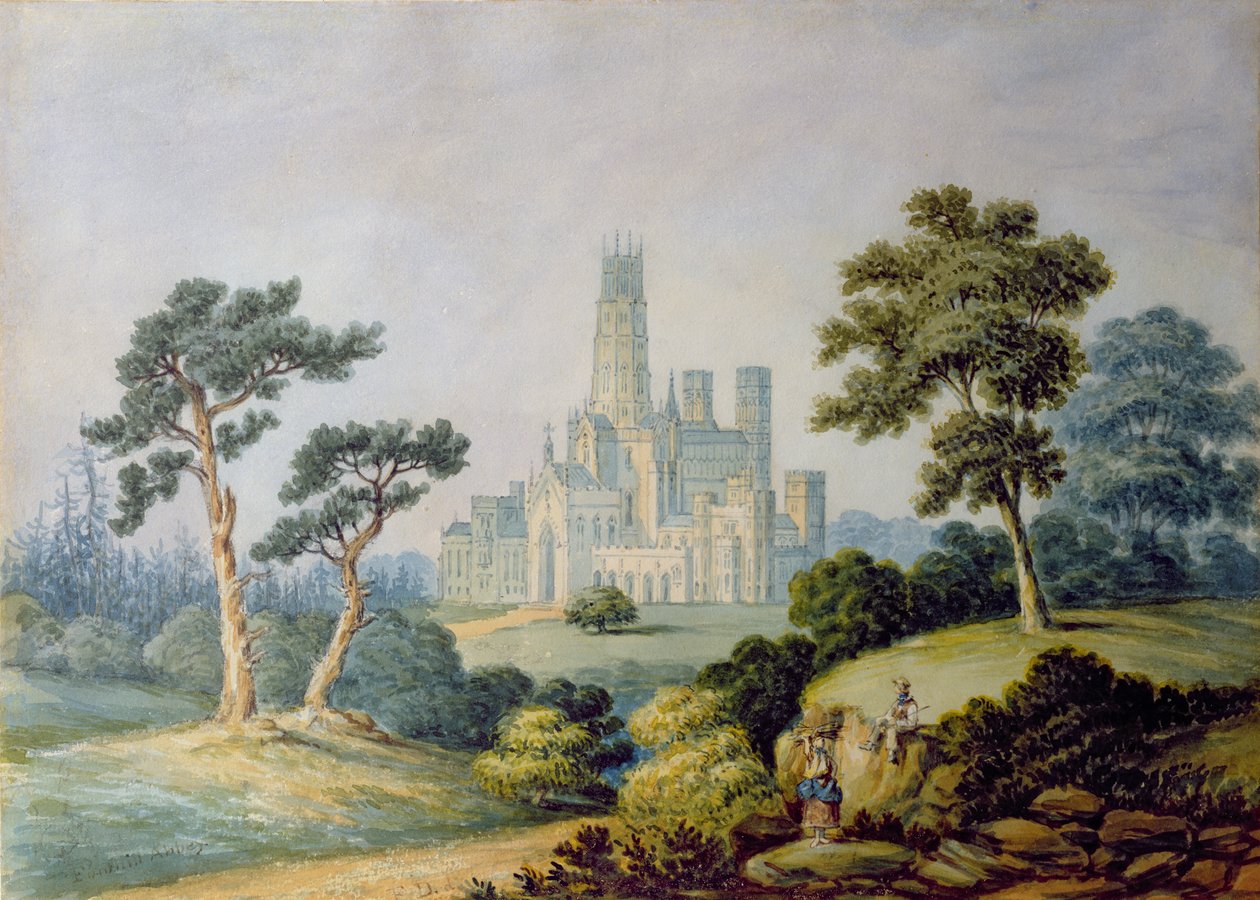 Abadia de Fonthill de Francis Danby