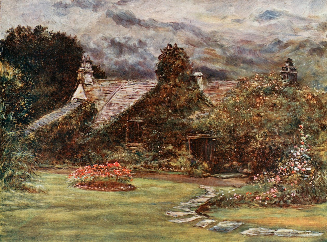 Onde Cottage, Grasmere de Francis S. Walker