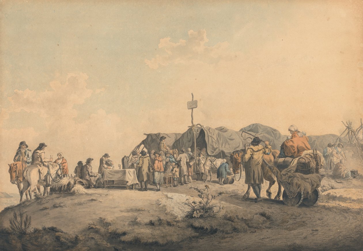 Donnybrook Fair de Francis Wheatley