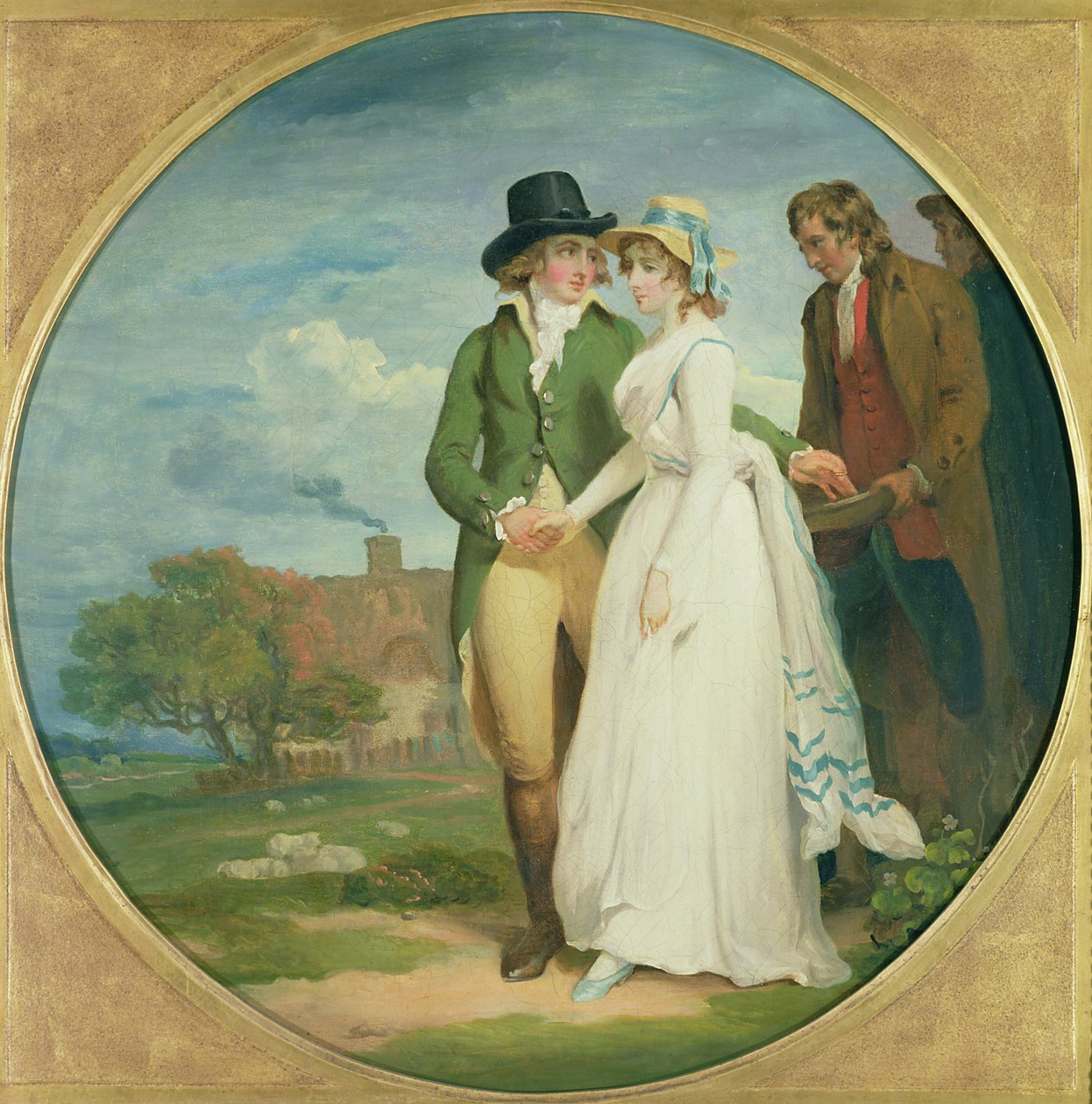 Amor e caridade de Francis Wheatley