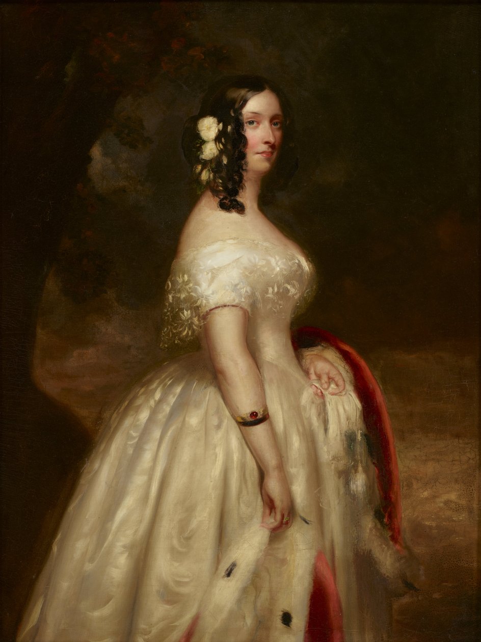 Retrato de uma senhora de Francis Xavier Winterhalter