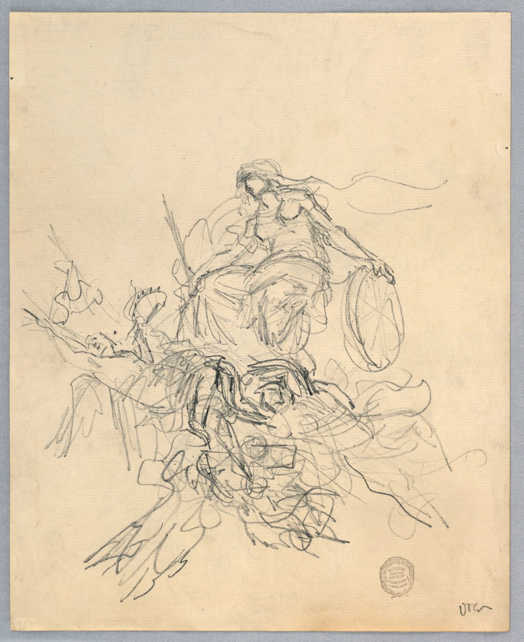 Esboço da Fortuna de Francis Augustus Lathrop