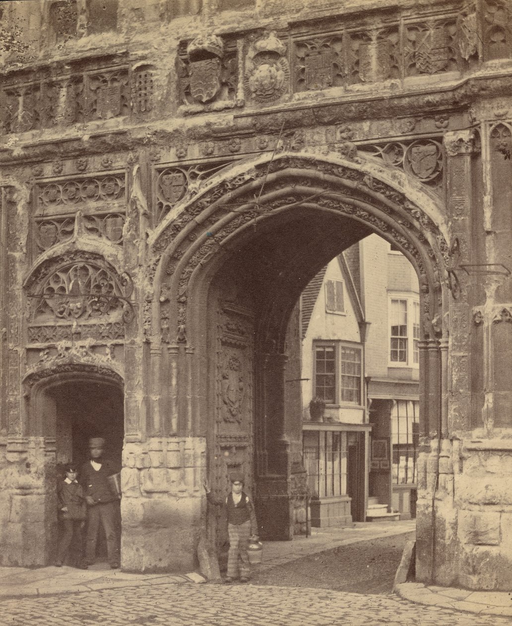 [The Gateway, Canterbury] de Francis Bedford
