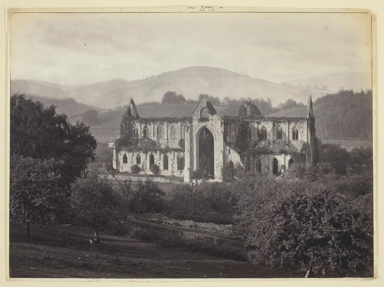 Tintern Abe, 18094. de Francis Bedford