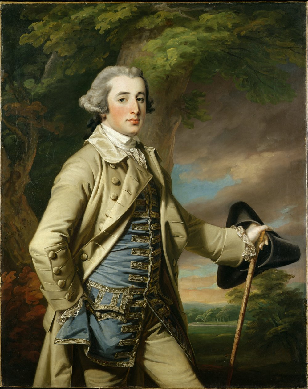 Francis Burdett (1743-94) de Francis Cotes