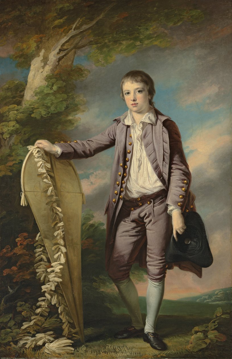 Retrato do Mestre Smith de Francis Cotes
