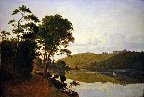 Rio Avon (óleo sobre tela) de Francis Danby
