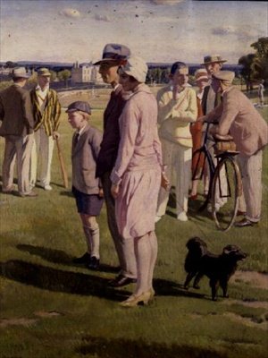 O Jogo de Críquete de Francis Dodd