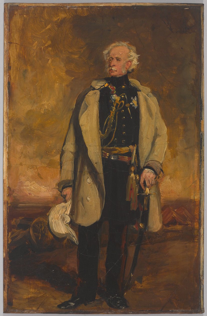 Tenente-General Visconde Hugh Gough de Francis Grant