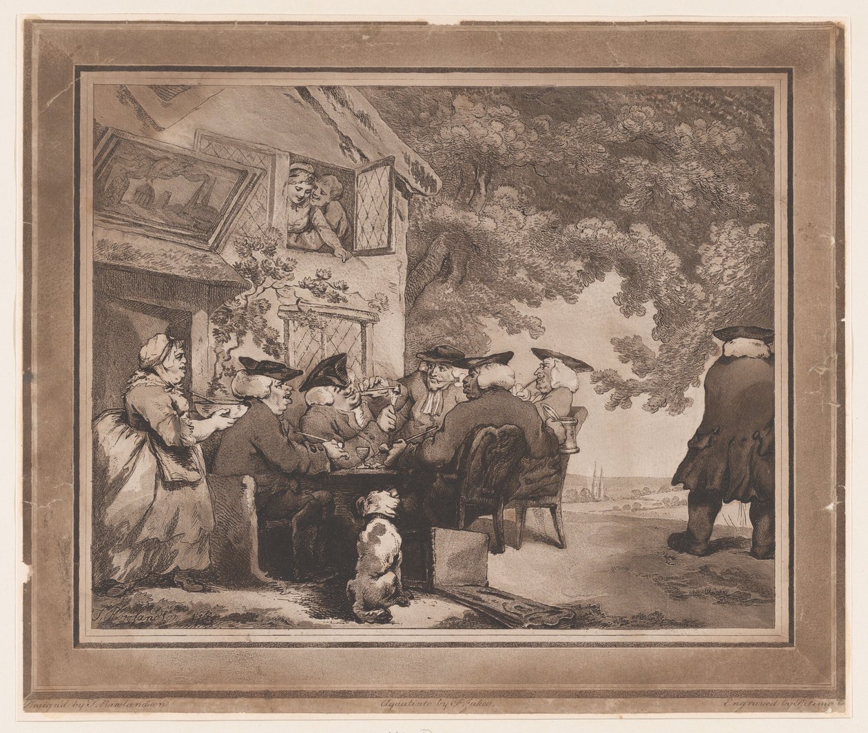 Wet Parsons, 1785., 1785 de Francis Jukes