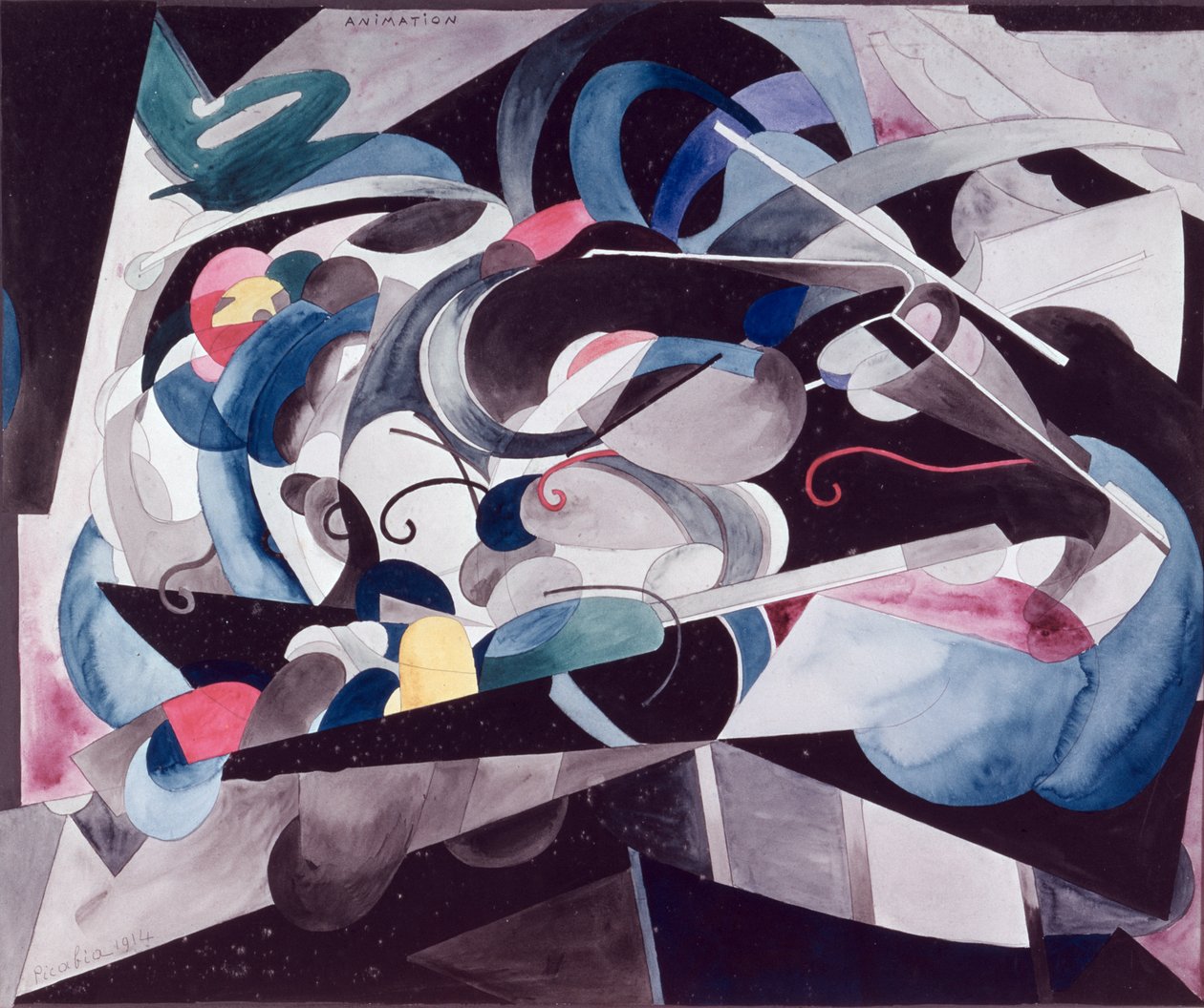 Animação de Francis Picabia