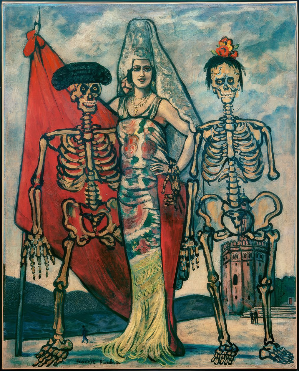 A Revolução Espanhola de Francis Picabia