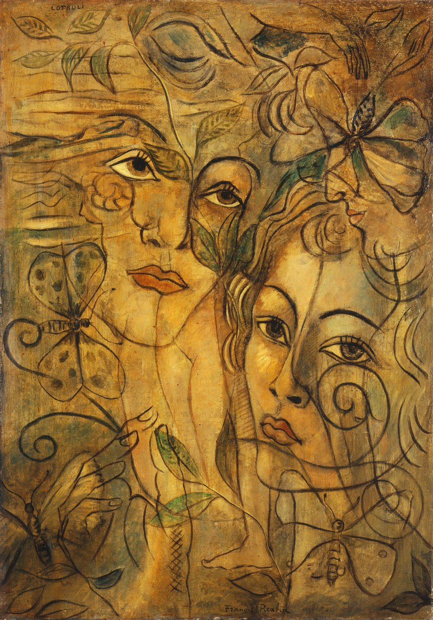 Lotrul-Visita de Olga de Francis Picabia