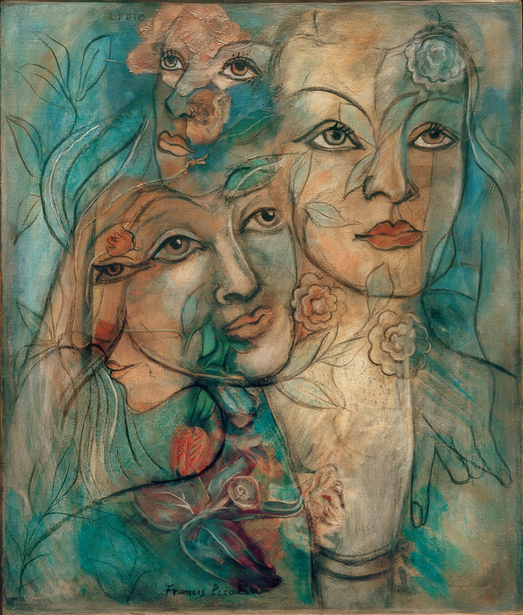 Lydia - Transparência de Francis Picabia