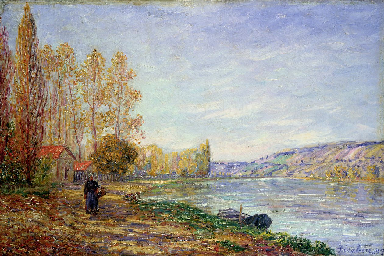 As margens do Yonne de Francis Picabia