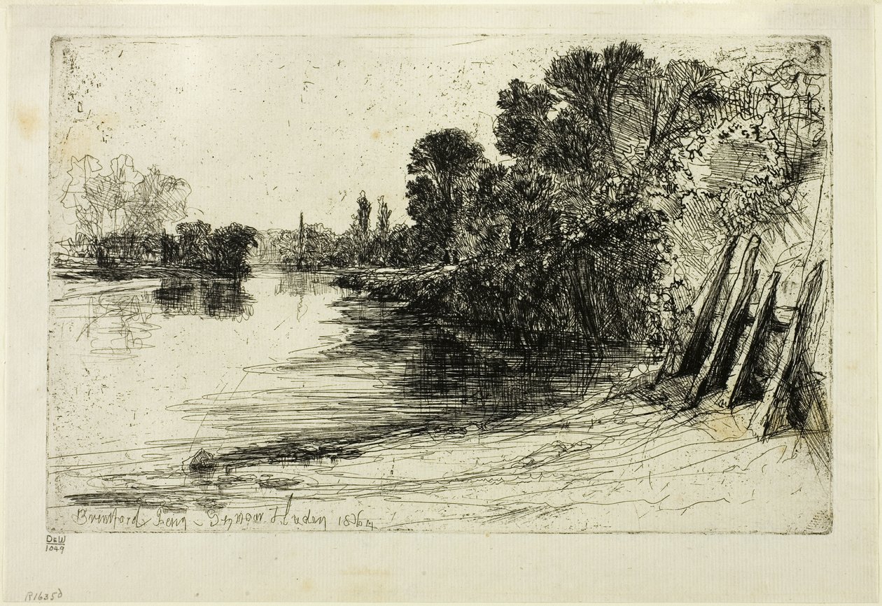 Balsa de Brentford de Francis Seymour Haden