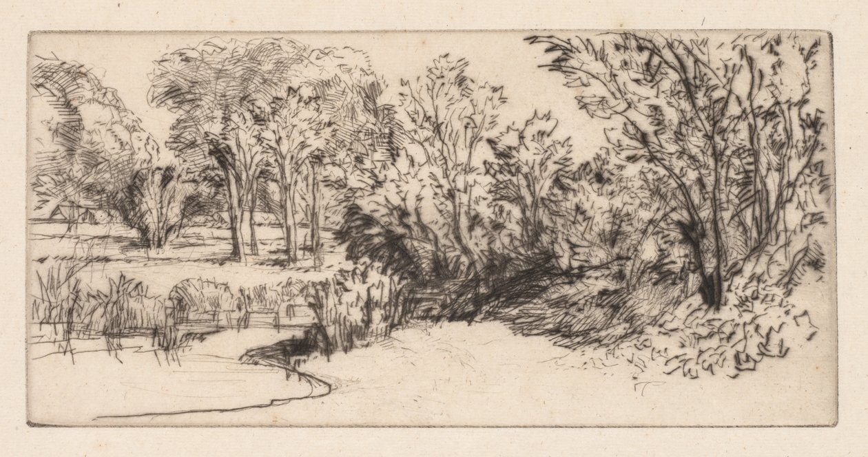 A Pequena Paróquia de Francis Seymour Haden