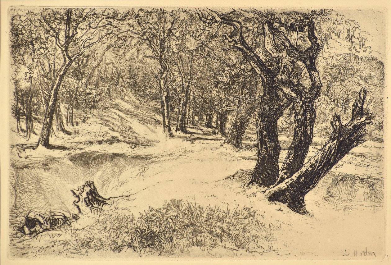 As Três Irmãs de Francis Seymour Haden