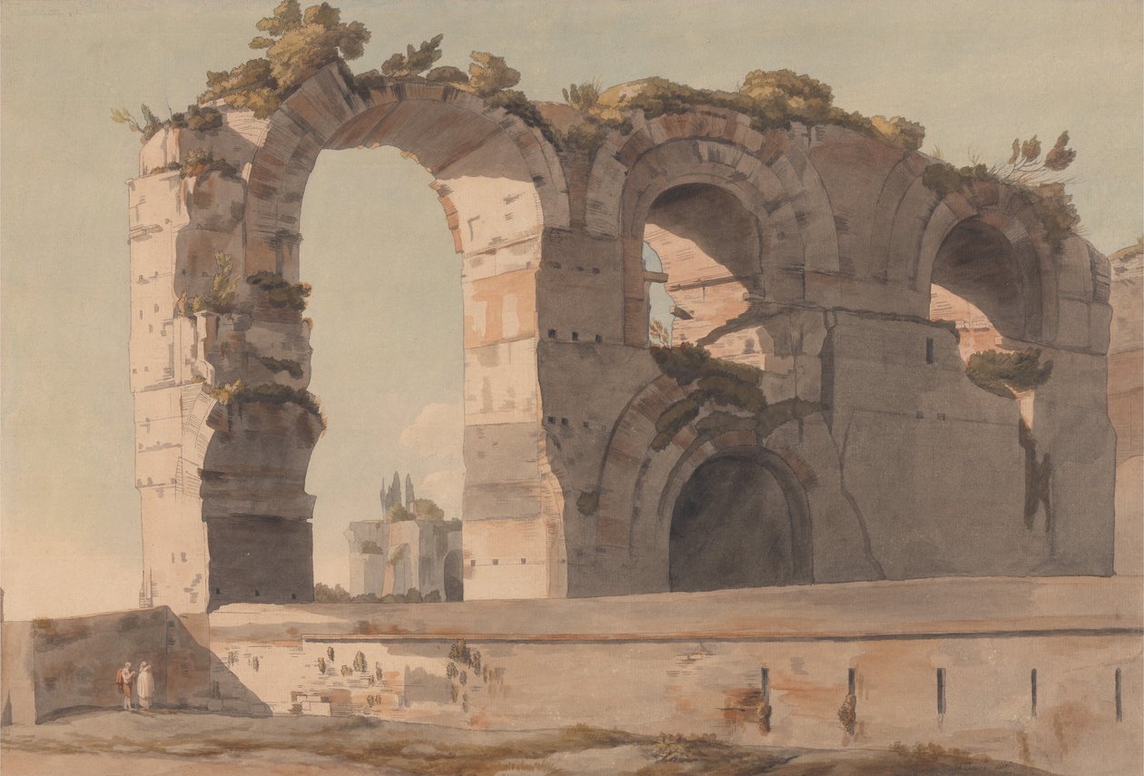 Aquaduto Claudiano, Roma de Francis Towne