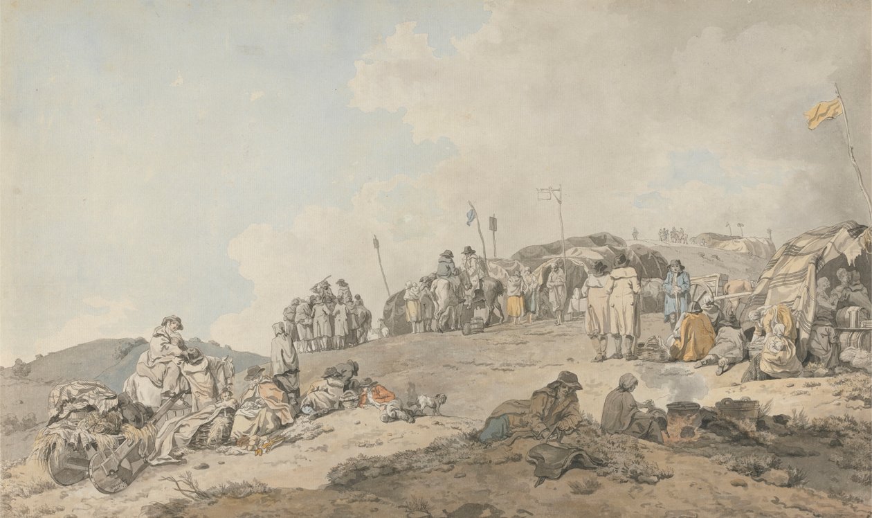 Feira Donnybrook, 1782 de Francis Wheatley